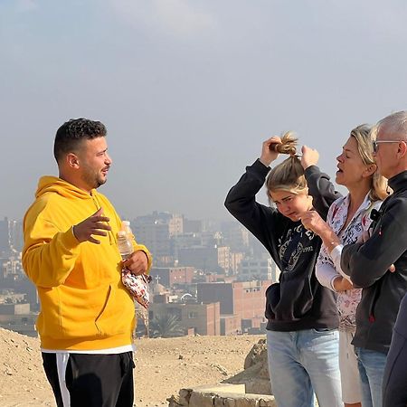 Hotel Bedouin Pyramids View Kafret el-Gabal Exterior foto