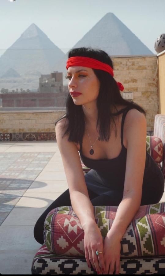 Hotel Bedouin Pyramids View Kafret el-Gabal Exterior foto