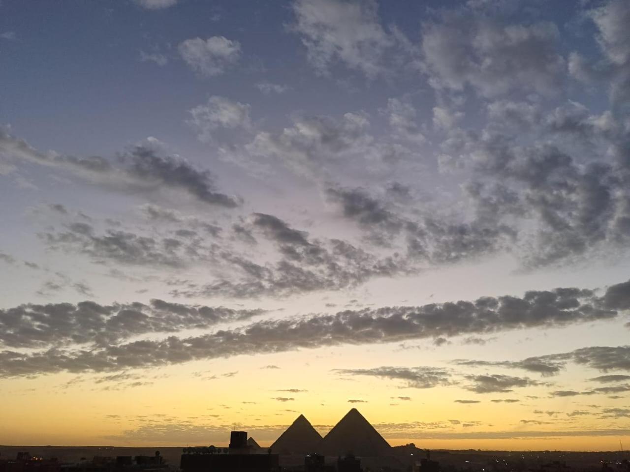 Hotel Bedouin Pyramids View Kafret el-Gabal Exterior foto