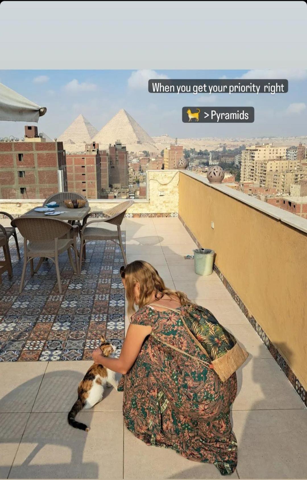 Hotel Bedouin Pyramids View Kafret el-Gabal Exterior foto